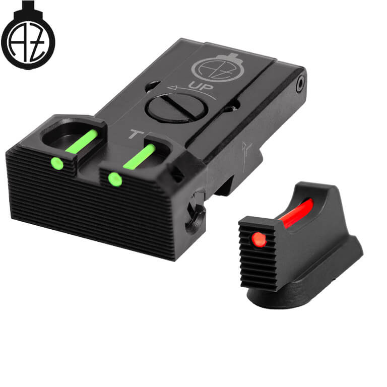 CZ TS 2, CZ TS 1 & CZ Shadow 2 Target justerbara sikten | fiberoptik B