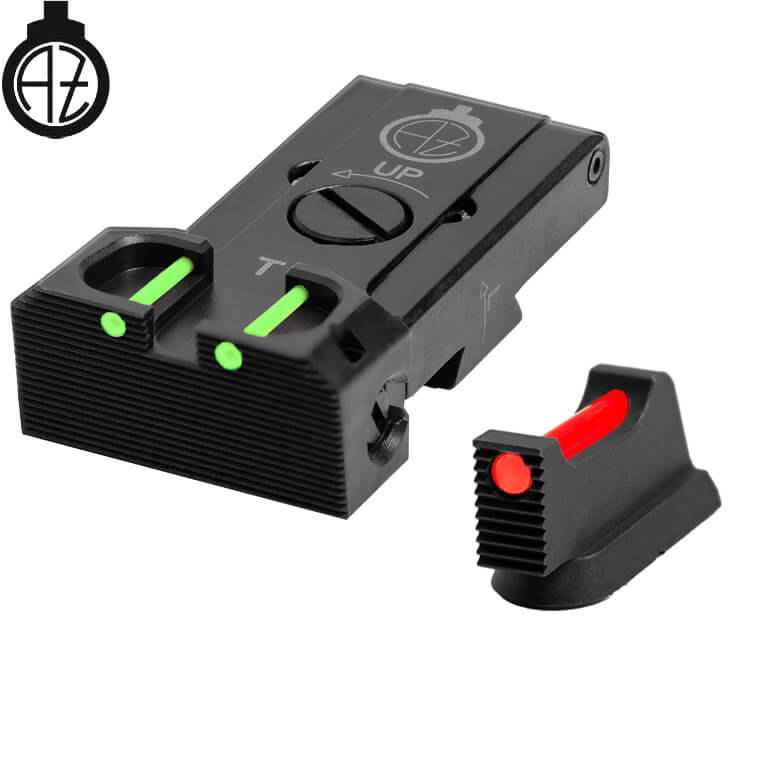CZ TS 2, CZ TS 1 & CZ Shadow 2 Target justerbara sikten | fiberoptik B