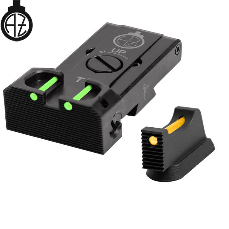 CZ TS 2, CZ TS 1 & CZ Shadow 2 Target justerbara sikten | fiberoptik B