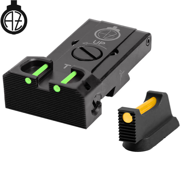 CZ TS 2, CZ TS 1 & CZ Shadow 2 Target justerbara sikten | fiberoptik B