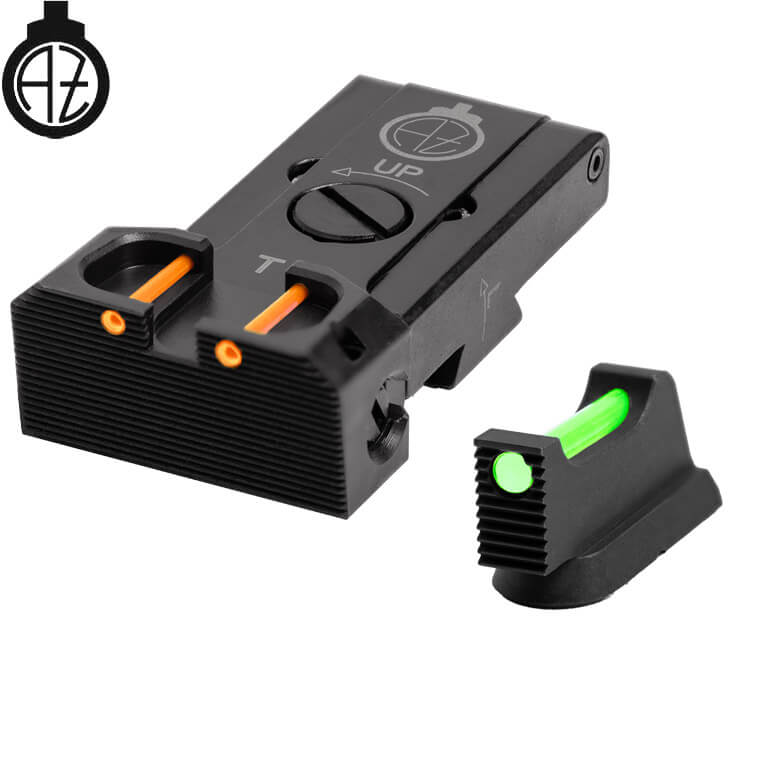 CZ TS 2, CZ TS 1 & CZ Shadow 2 Target justerbara sikten | fiberoptik B