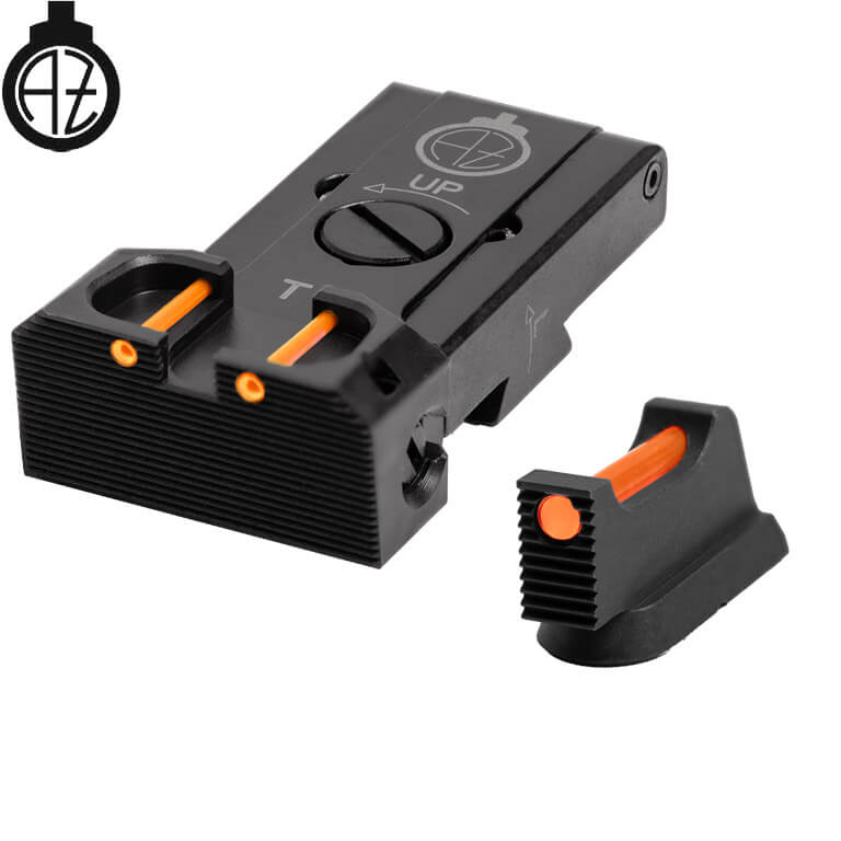 CZ TS 2, CZ TS 1 & CZ Shadow 2 Target justerbara sikten | fiberoptik B