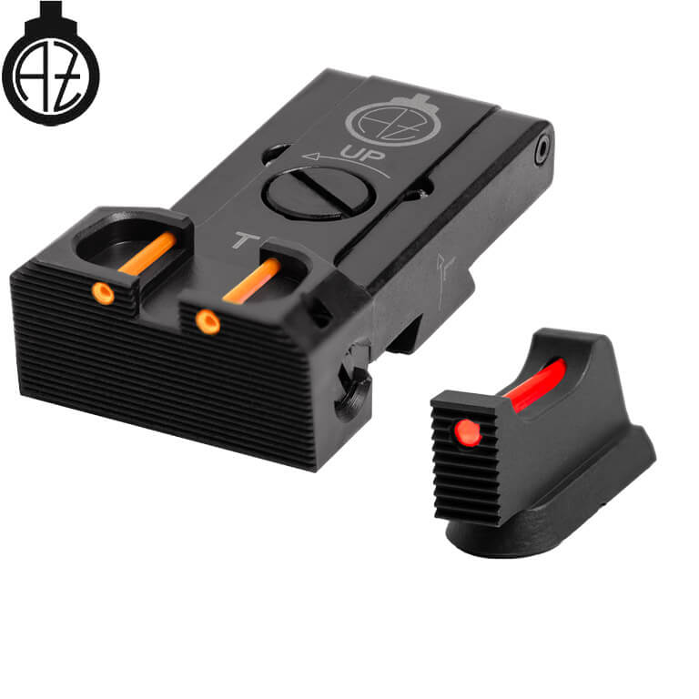 CZ TS 2, CZ TS 1 & CZ Shadow 2 Target justerbara sikten | fiberoptik B
