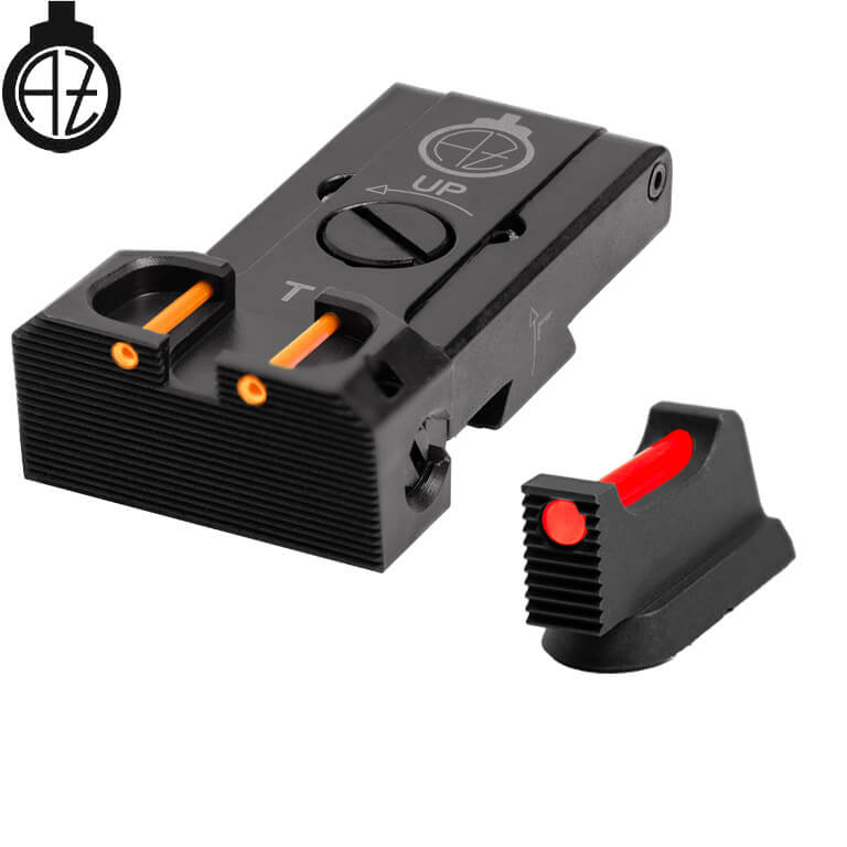 CZ TS 2, CZ TS 1 & CZ Shadow 2 Target justerbara sikten | fiberoptik B