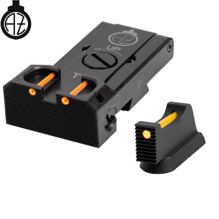 CZ TS 2, CZ TS 1 & CZ Shadow 2 Target justerbara sikten | fiberoptik B