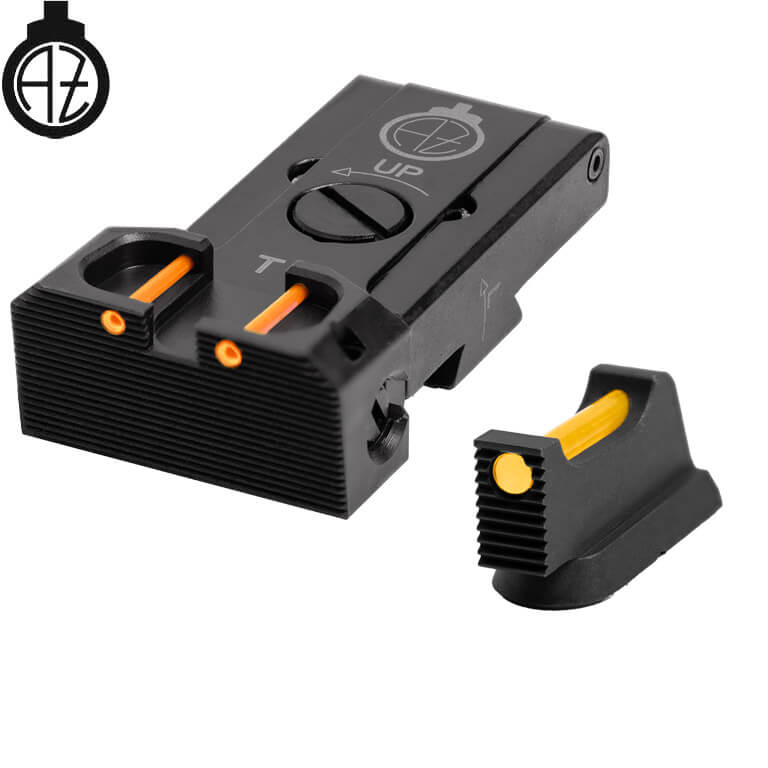 CZ TS 2, CZ TS 1 & CZ Shadow 2 Target justerbara sikten | fiberoptik B