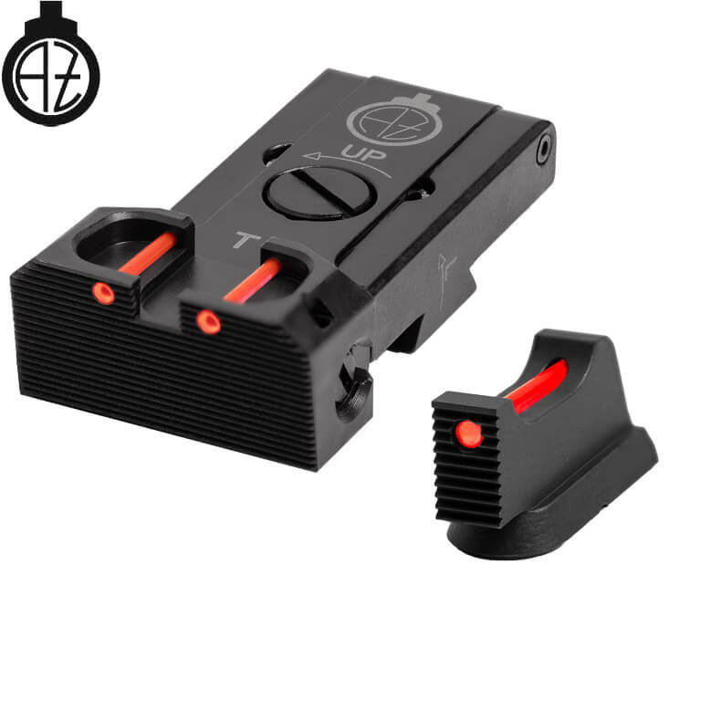 CZ TS 2, CZ TS 1 & CZ Shadow 2 Target justerbara sikten | fiberoptik B