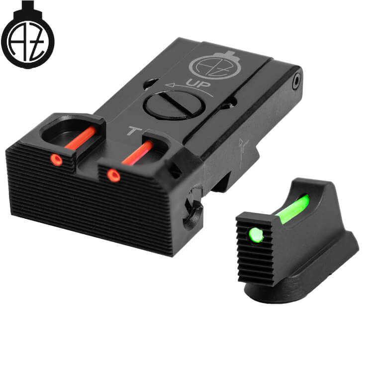 CZ TS 2, CZ TS 1 & CZ Shadow 2 Target justerbara sikten | fiberoptik B