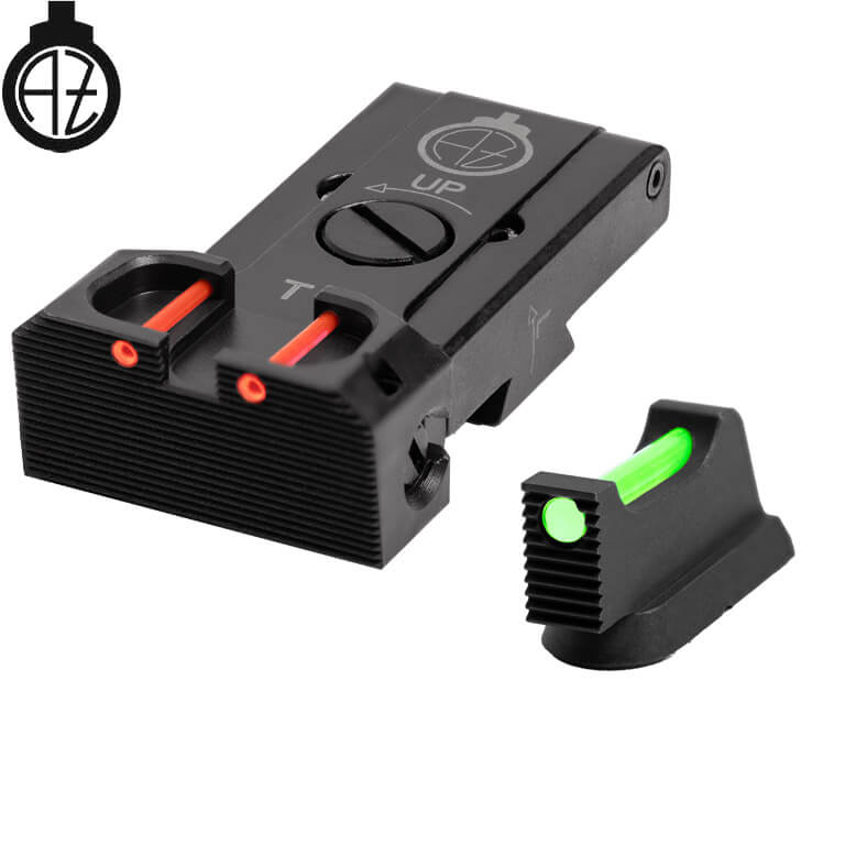 CZ TS 2, CZ TS 1 & CZ Shadow 2 Target justerbara sikten | fiberoptik B