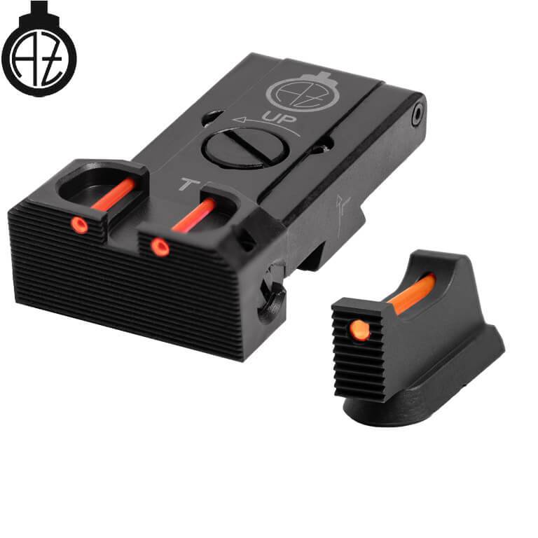 CZ TS 2, CZ TS 1 & CZ Shadow 2 Target justerbara sikten | fiberoptik B