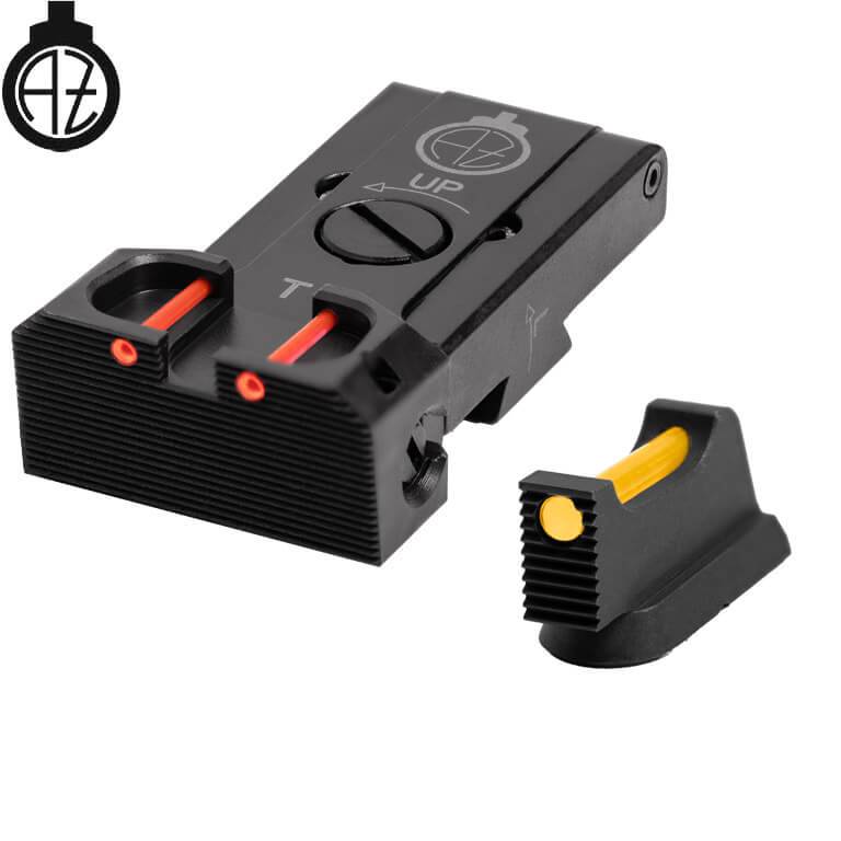 CZ TS 2, CZ TS 1 & CZ Shadow 2 Target justerbara sikten | fiberoptik B