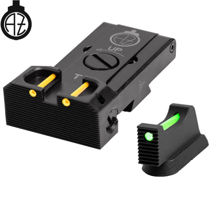 CZ TS 2, CZ TS 1 & CZ Shadow 2 Target justerbara sikten | fiberoptik B