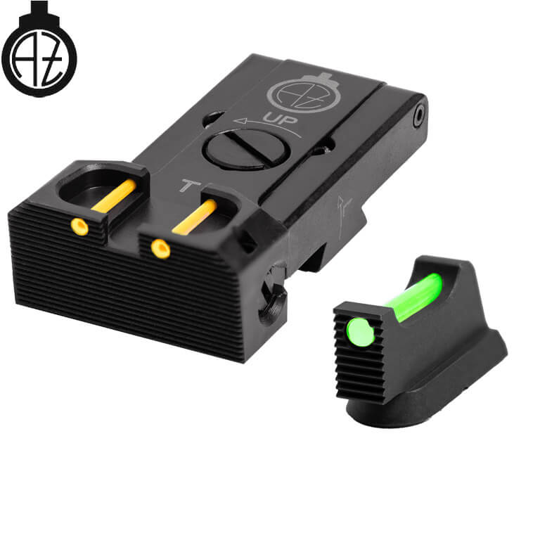 CZ TS 2, CZ TS 1 & CZ Shadow 2 Target justerbara sikten | fiberoptik B