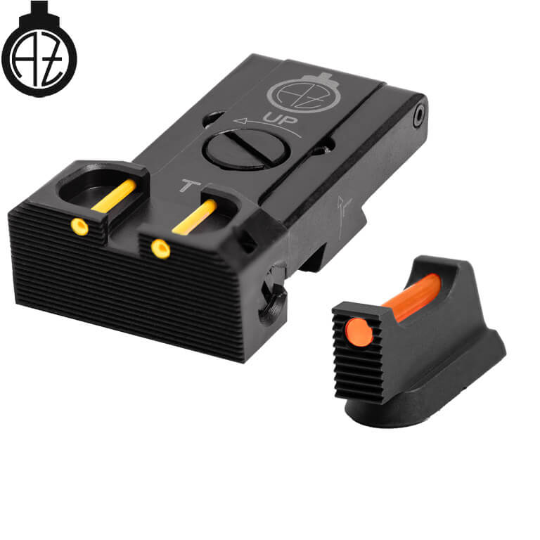 CZ TS 2, CZ TS 1 & CZ Shadow 2 Target justerbara sikten | fiberoptik B
