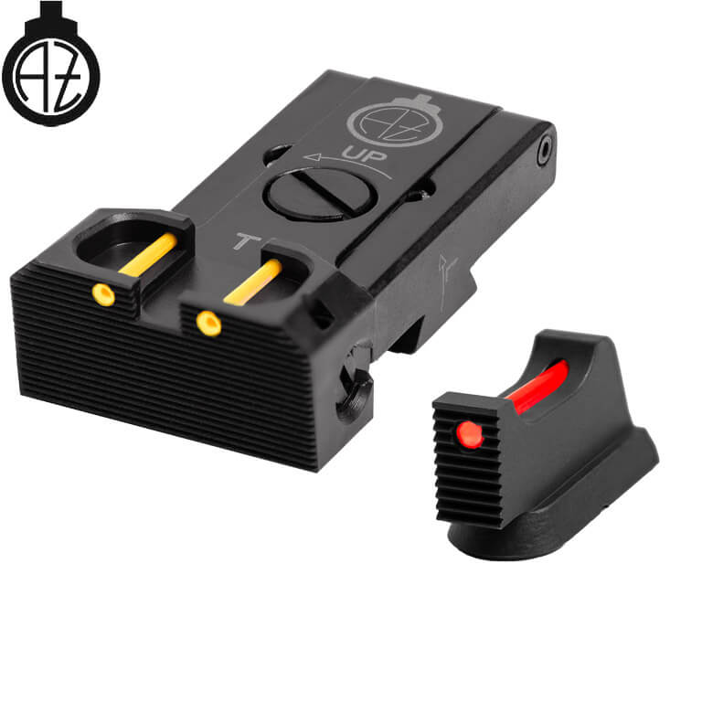 CZ TS 2, CZ TS 1 & CZ Shadow 2 Target justerbara sikten | fiberoptik B