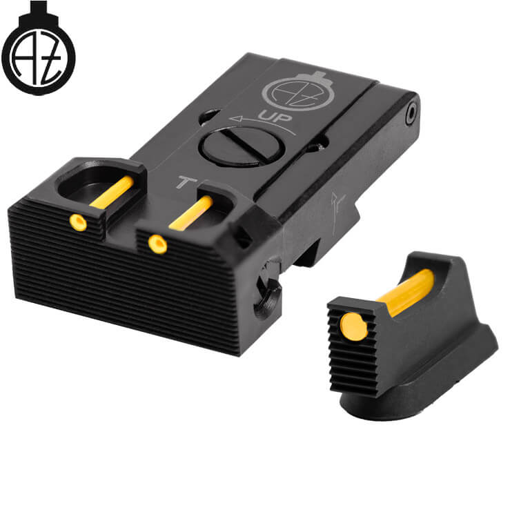 CZ TS 2, CZ TS 1 & CZ Shadow 2 Target justerbara sikten | fiberoptik B