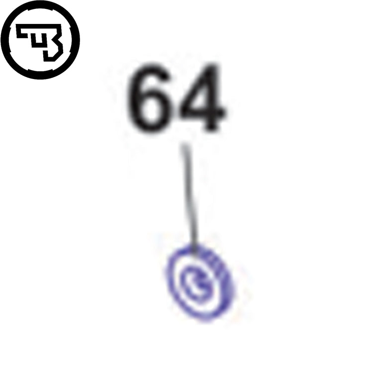 CZ 457 cam bricka | del #64