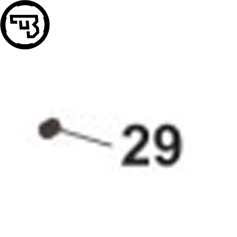 CZ 457 slutstycksstoppfjäder | del #29