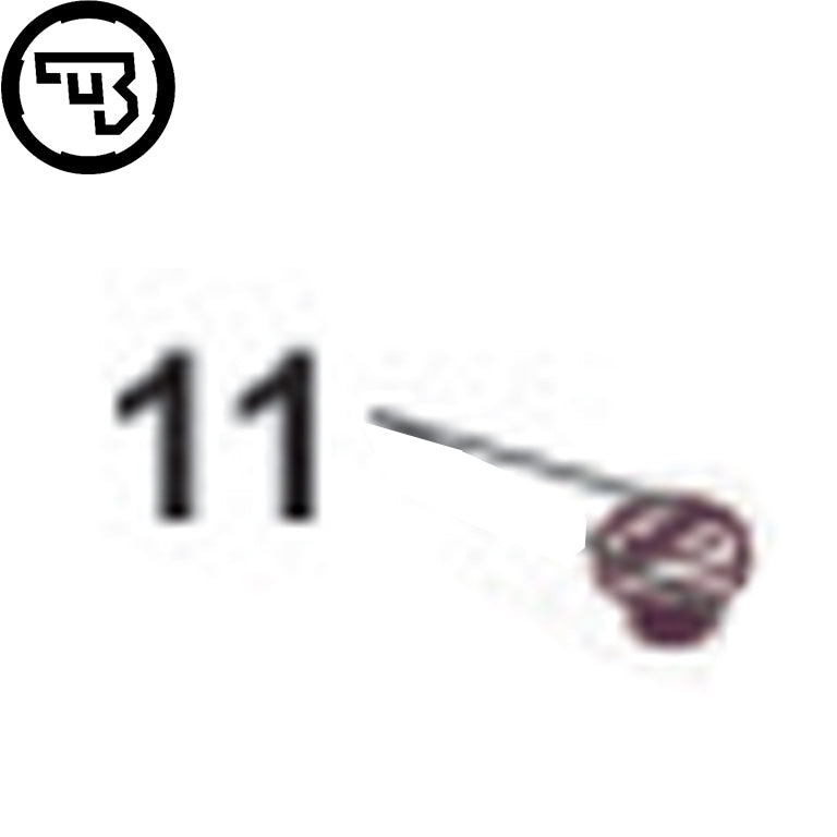 CZ 457 baksikte bas skruv | del #11