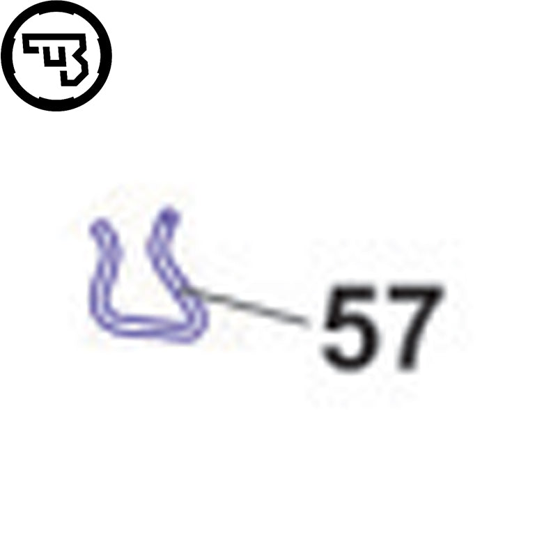 CZ 457 säkringsfjäder | del #57