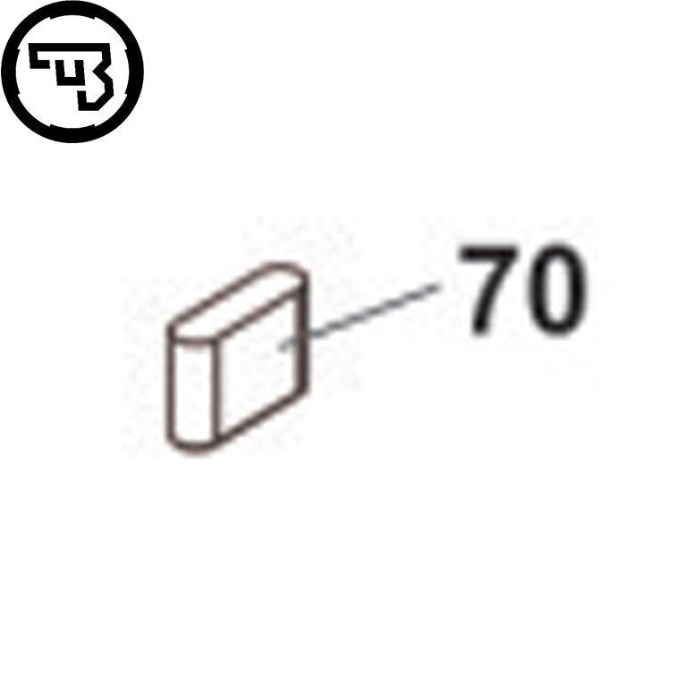 CZ 457 kolvinsats | del #70