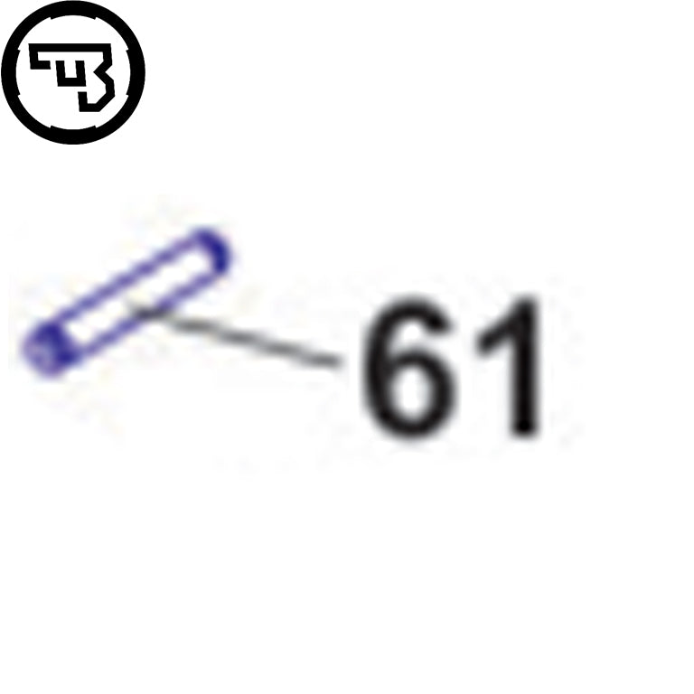 CZ 457 avtryckarstiftsstång | del #61