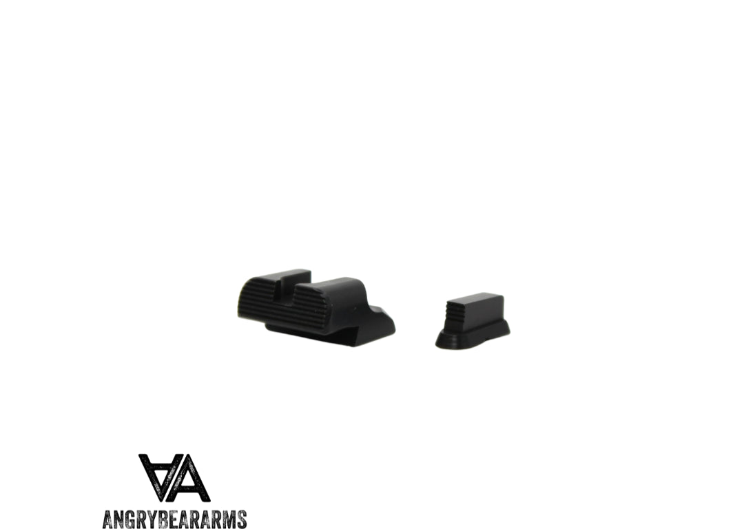 CZ 75B, CZ P-01, CZ 75 SP-01 sikten | räfflad