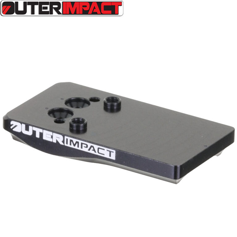 CZ 75B, CZ P-01, CZ 75 SP-01 rödpunktsmontage | Holosun K-series footprint Outer Impact