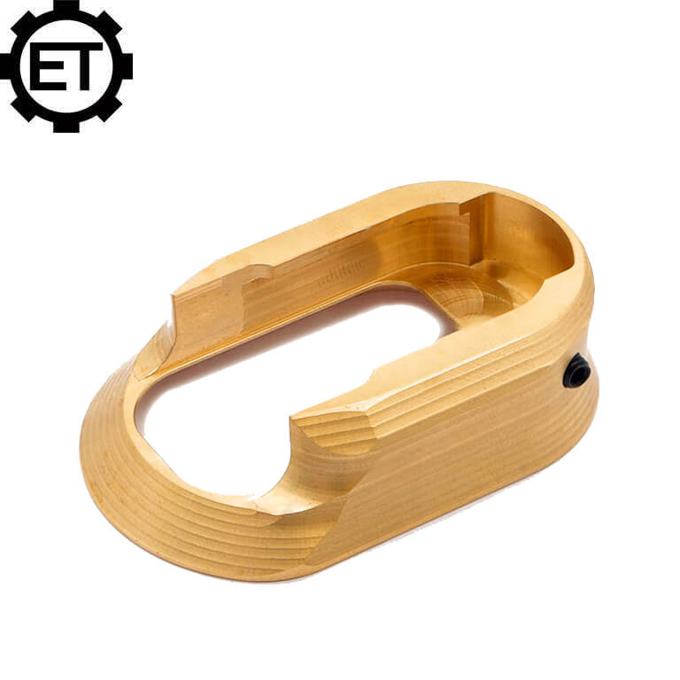 CZ 75B, CZ 75 SP-01, CZ 75 SP-01 Shadow mässing ET magwell