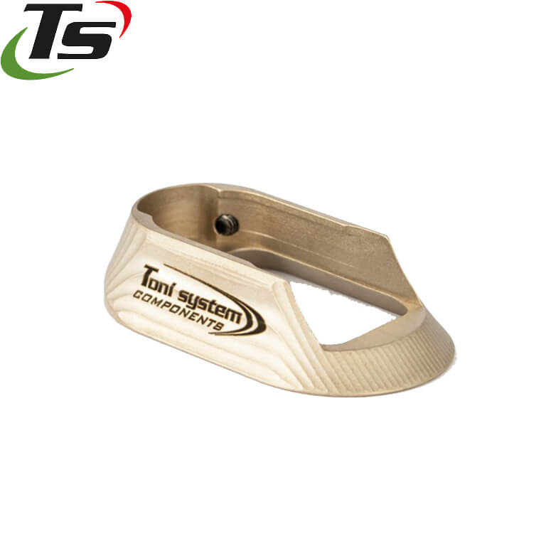 CZ 75B, CZ 75 SP-01, CZ 75 SP-01 Shadow magwell i mässing TS