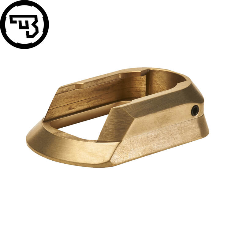 CZ 75B, CZ 75 SP-01, CZ 75 SP-01 Shadow magwell i mässing för CZ