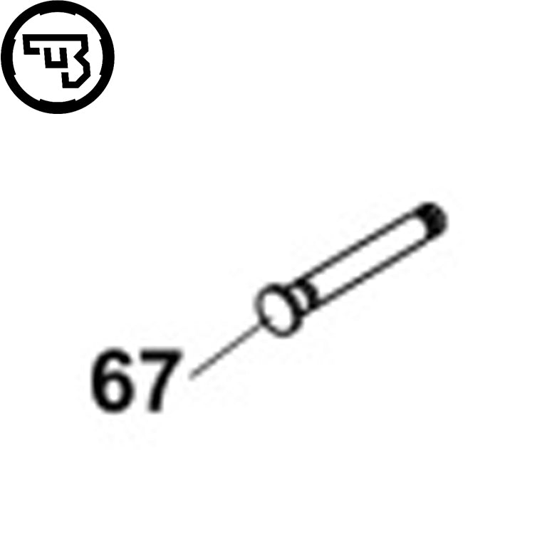 CZ Bren 2 isärtagningstapp | del #67