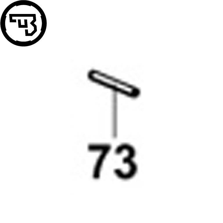 CZ Bren 2 stift | del #73
