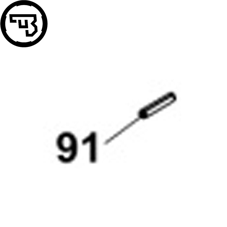 CZ Bren 2 sprintapp för huvudfjäder | del #91