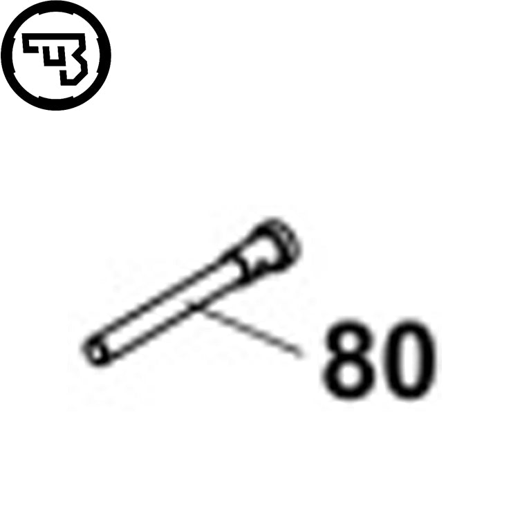 CZ Bren 2 avtryckarstift | del #80