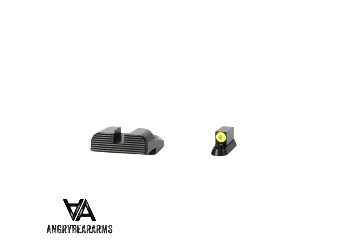 CZ P-07, CZ P-09 sikten | tritium A