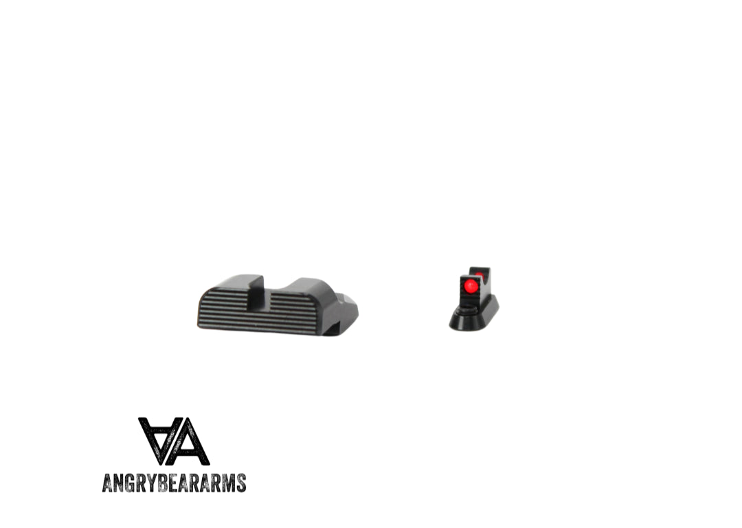 CZ P-07, CZ P-09 sikten | fiberoptisk A