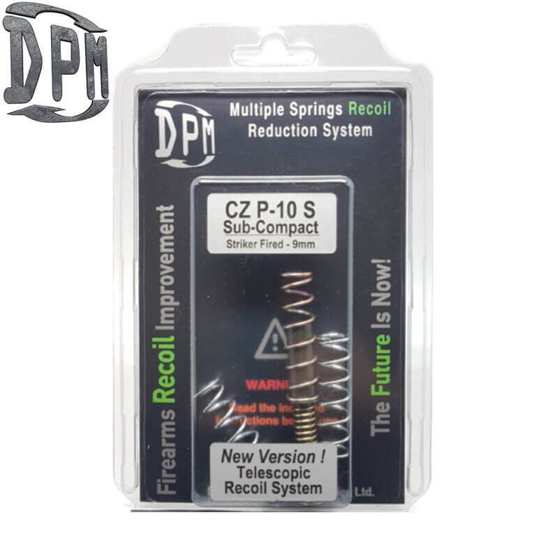 CZ P-10S rekylreduceringssystem DPM