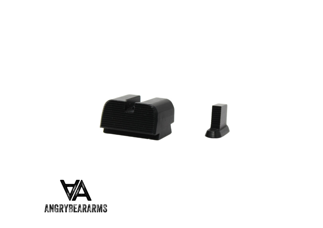 CZ P-10 Optics Ready CoWitness tall sikten | räfflad