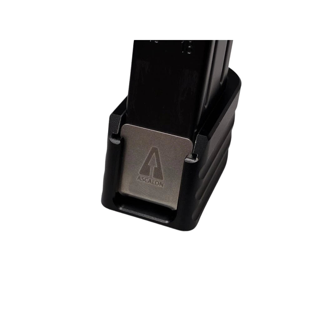 CZ P-10, CZ P-07 & P-09 alu magasinbunnplate Ascalon | +4 patroner