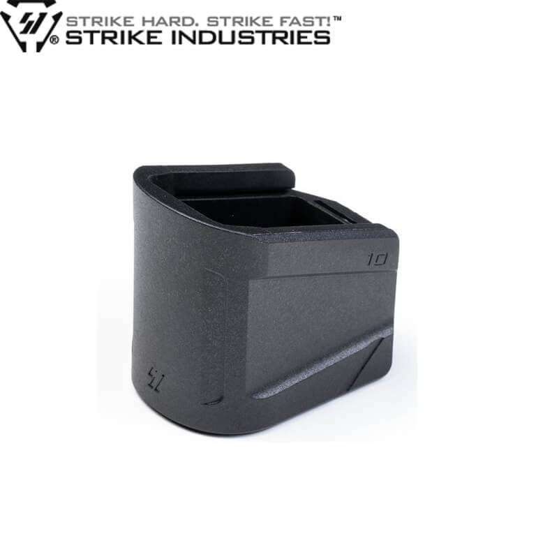 CZ P-10 polymer magasinbottenplatta Strike Ind. | +5 patroner