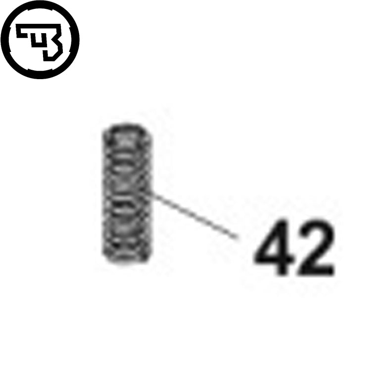 CZ 75B, CZ P-01, CZ P-07, CZ P-09 fjäder till avfyringsstiftsblock