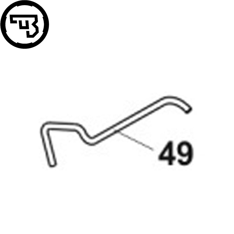 CZ P-07, CZ P-09 avtryckarfjäder | del #49