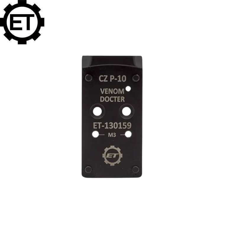 CZ P-10 OR adapterplatta | Vortex Venom, Docter