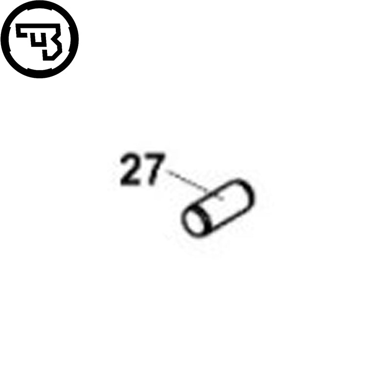 CZ P-10, CZ P-07 & P-09 magasinutlösarfjäderstift| del #27