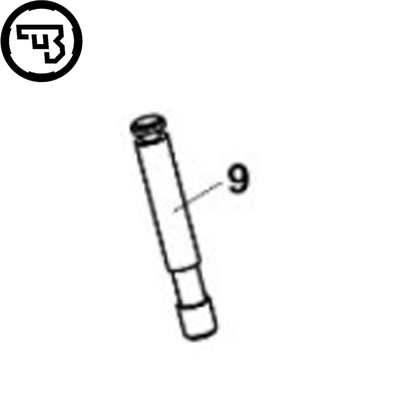 CZ P-10 magasin catch pin | del #9