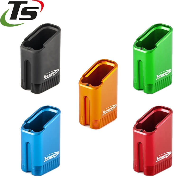 CZ Shadow 2, CZ 75B, CZ P-01, CZ 75 SP-01 alu TS base pad | +8rnd