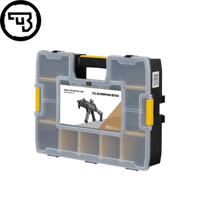 CZ Scorpion Evo 3 uppsättning reservdelar