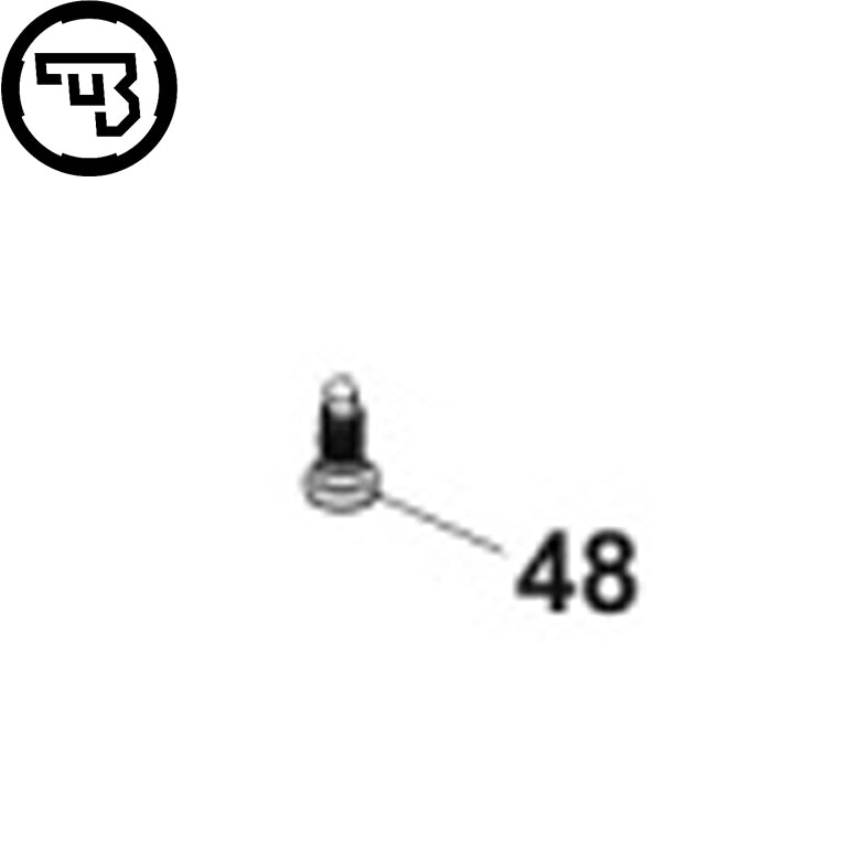 CZ Scorpion Evo behållarskruv | del #48