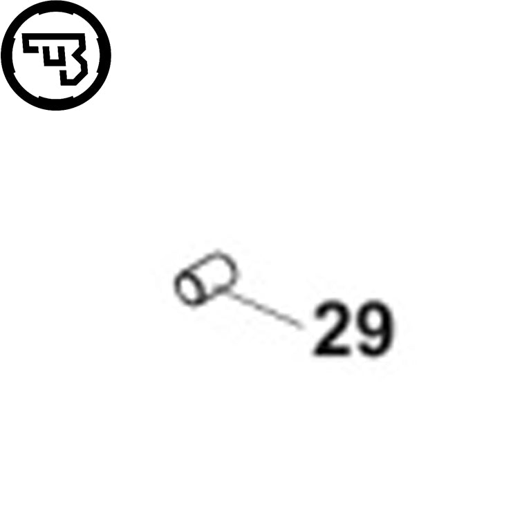 CZ Scorpion Evo utdragsfjäderbricka | del #29